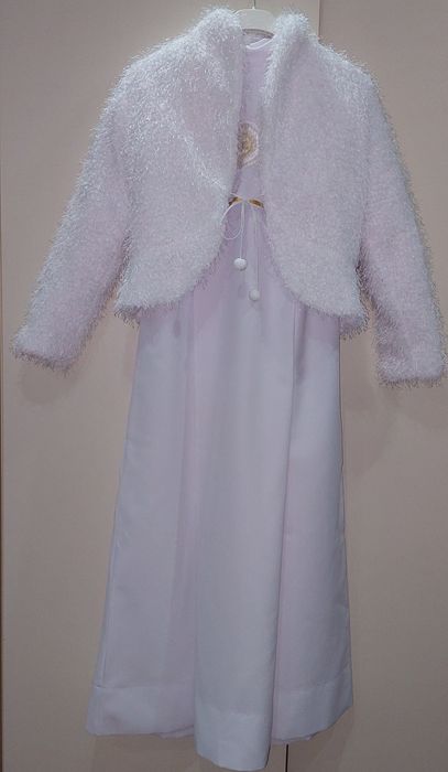 Alba komunijna + bolerko