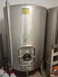 Cuba inox 1000 lt