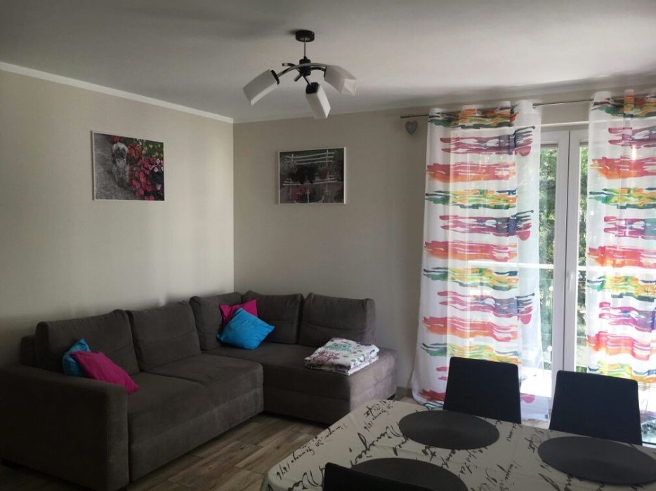 Apartament z garazem