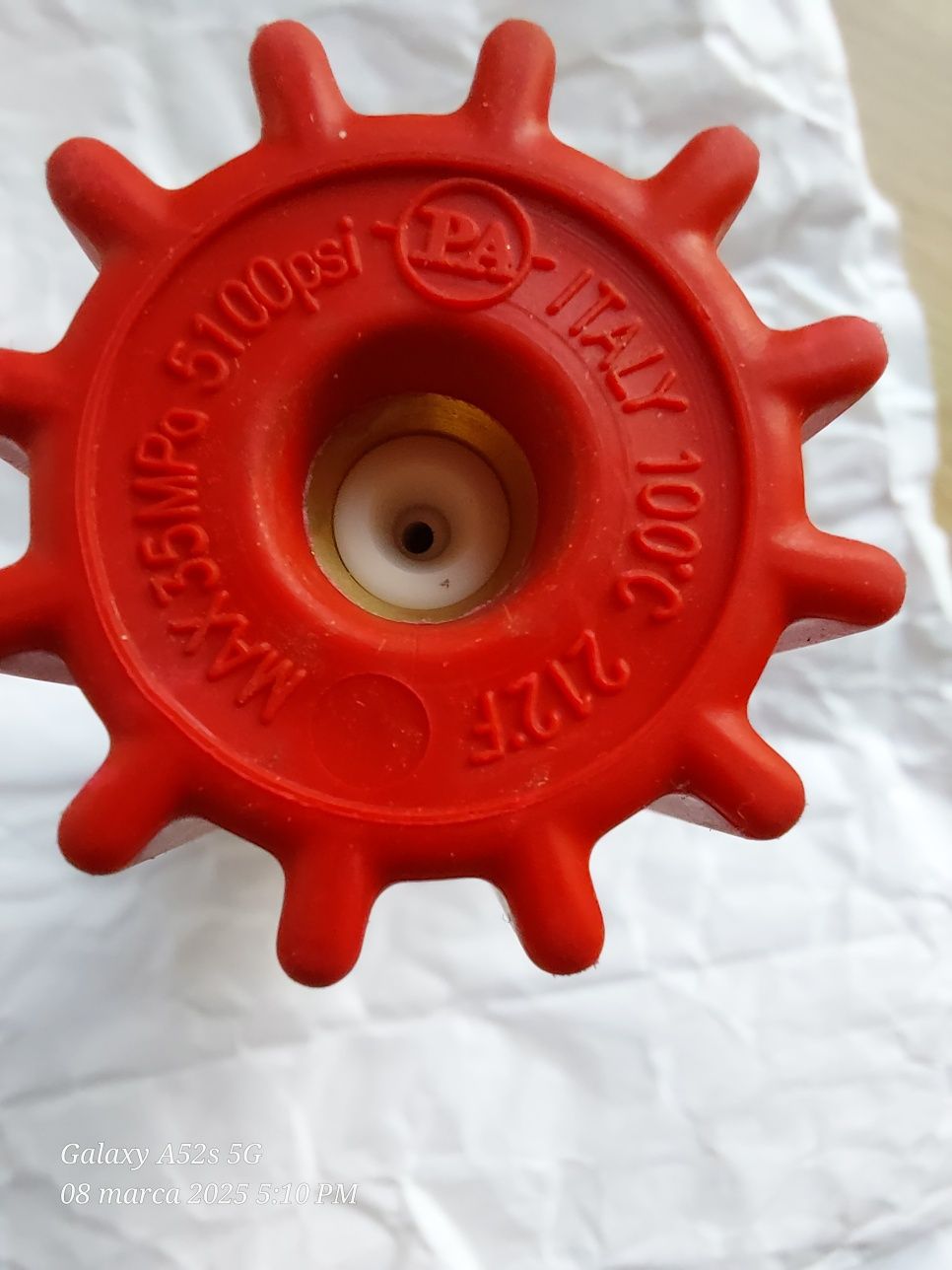 Dysza rotacyjna P.A UR32 350bar rozmiar 50