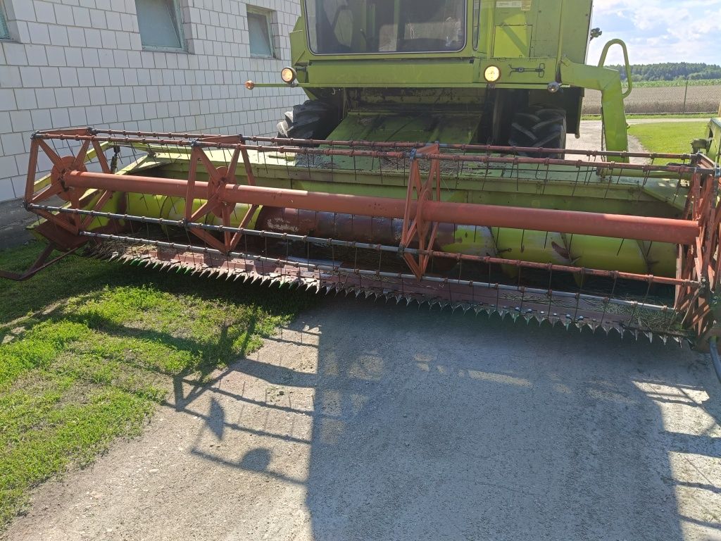 Kombajn Claas Dominator 85 new Holland 8060 Deutz fahr dronningborg