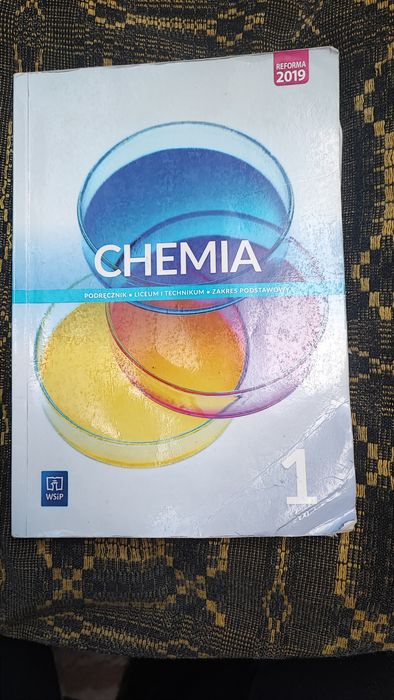 Chemia 1 Zakres podstawowy WSIP