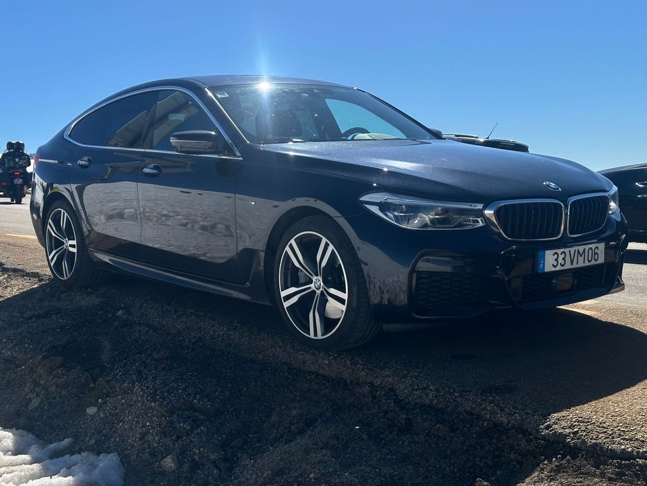 BMW 630 Gran Turismo d Pack M