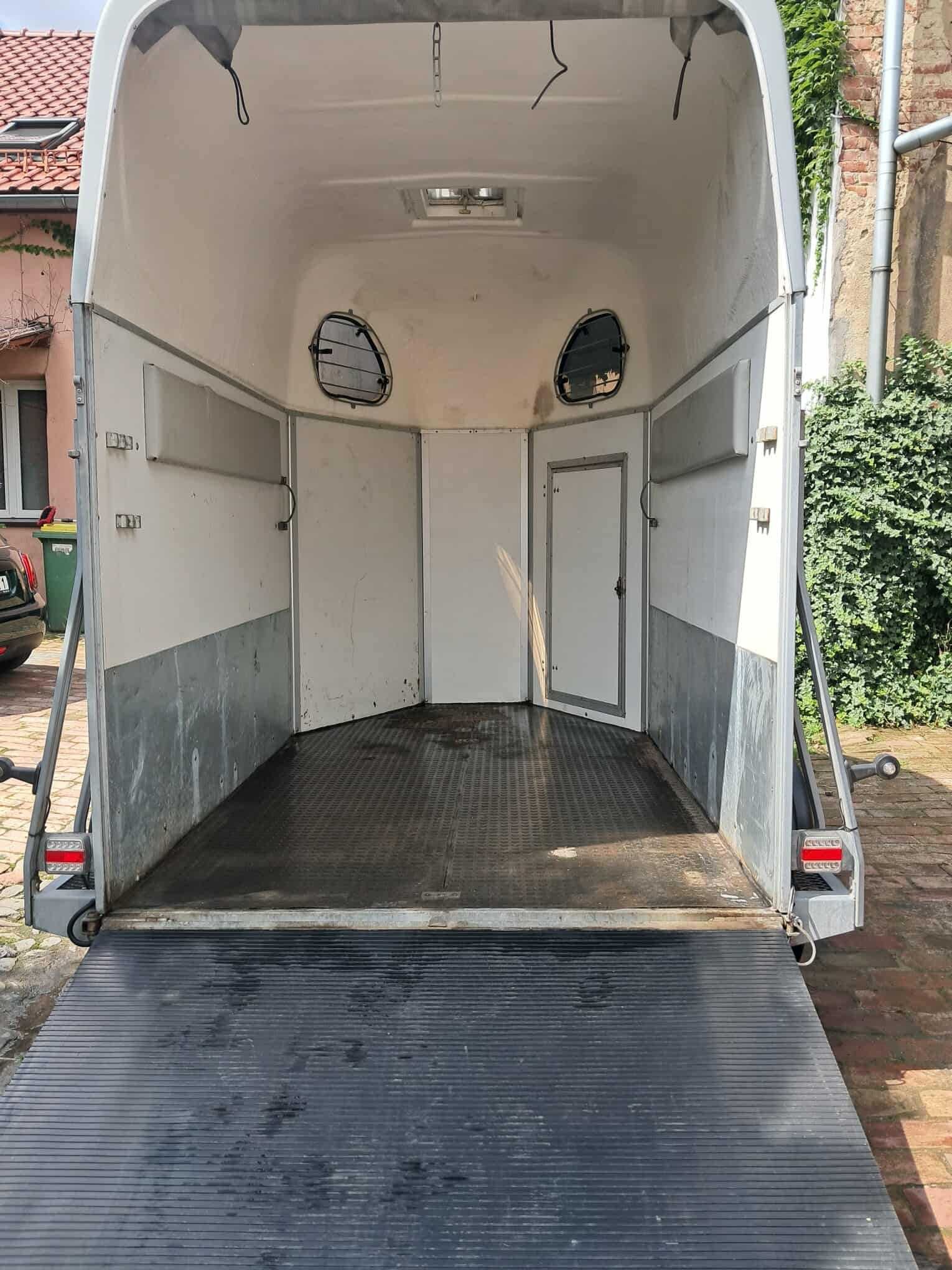 CHEVAL LIBERTE 2002 XL przyczepa na 2 konie