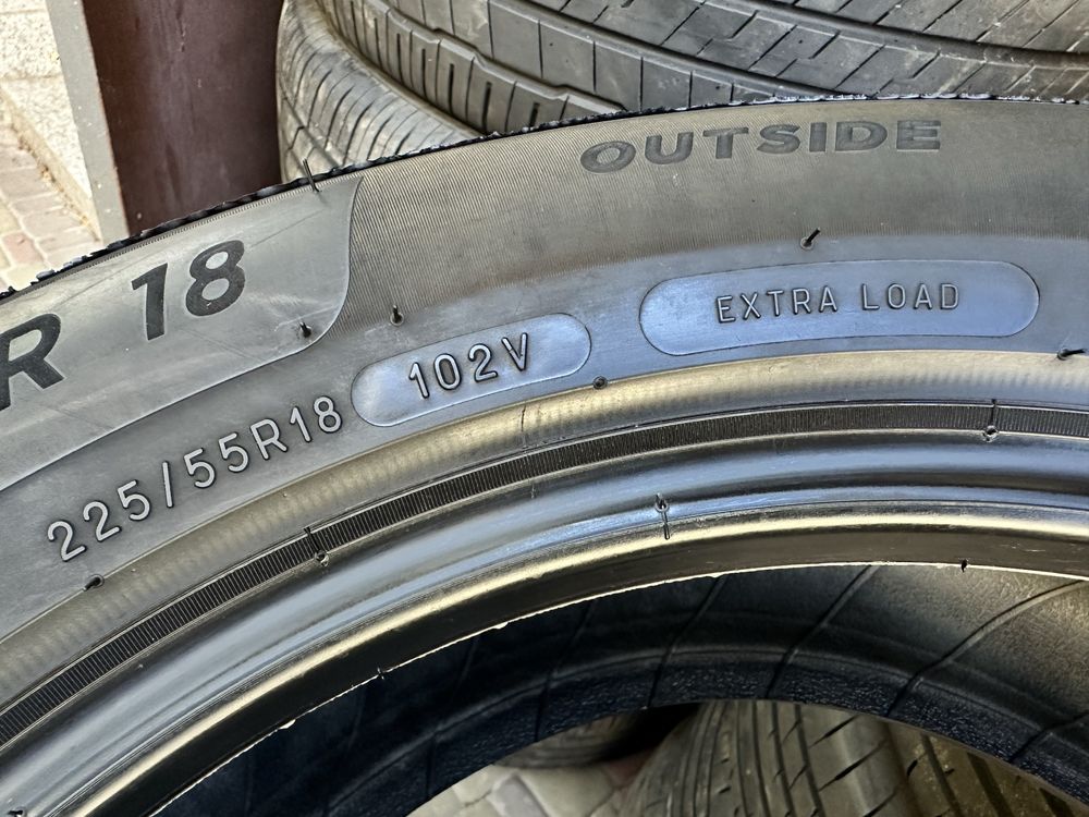 225/55/18 102V XL Michelin Primacy4