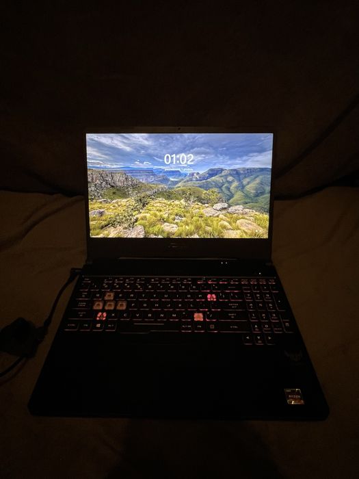ASUS FX505D NVIDIA GeForce GTX 1660 Ti AMD Ryzen 7 16GB RAM 2TB