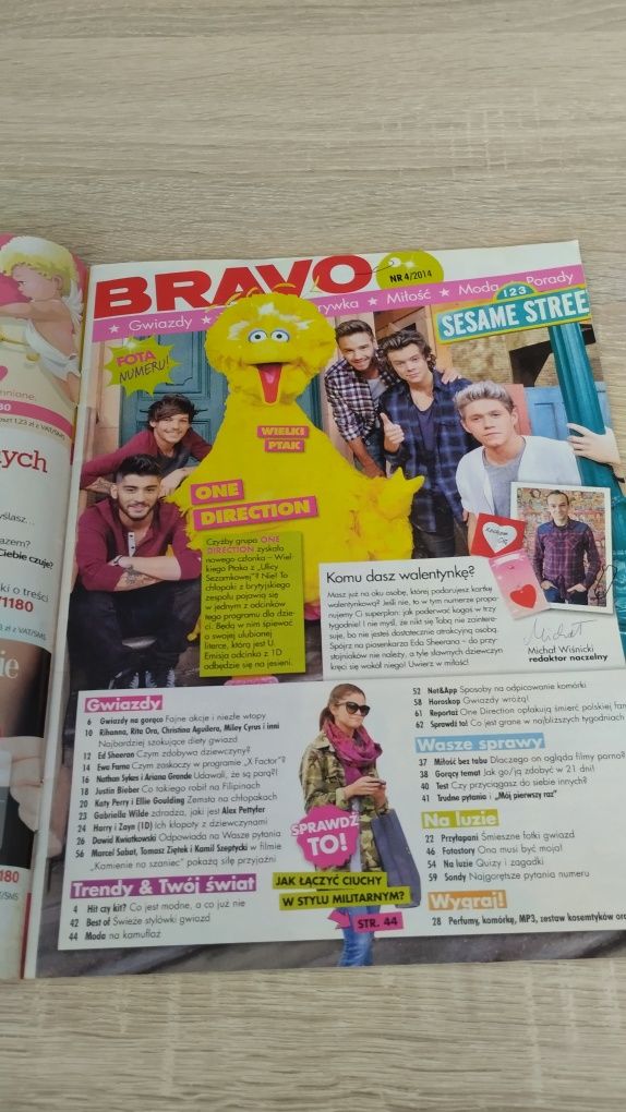 Bravo nr 4 / 2014 - plakaty + kalendarz 2014