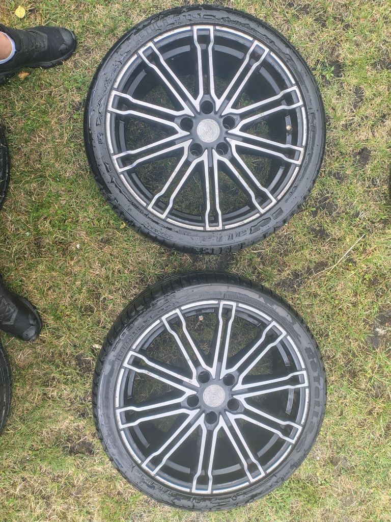 Felgi aluminiowe z oponami 18,  Audi