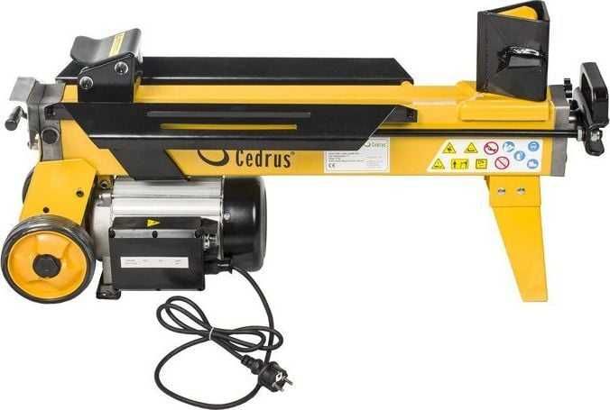 CEDRUS Łuparka do drewna elektryczna 2300W 7 TON