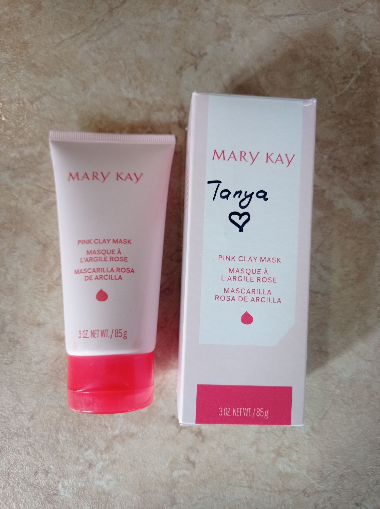 Оновлювальна маска з рожевою глиною 85 г Mary Kay (Мері Кей)