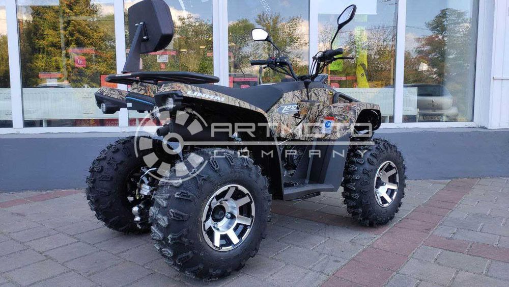 Новий квадроцикл Linhai-Yamaha Z210 EFI, мотосалон Артмото Полтава