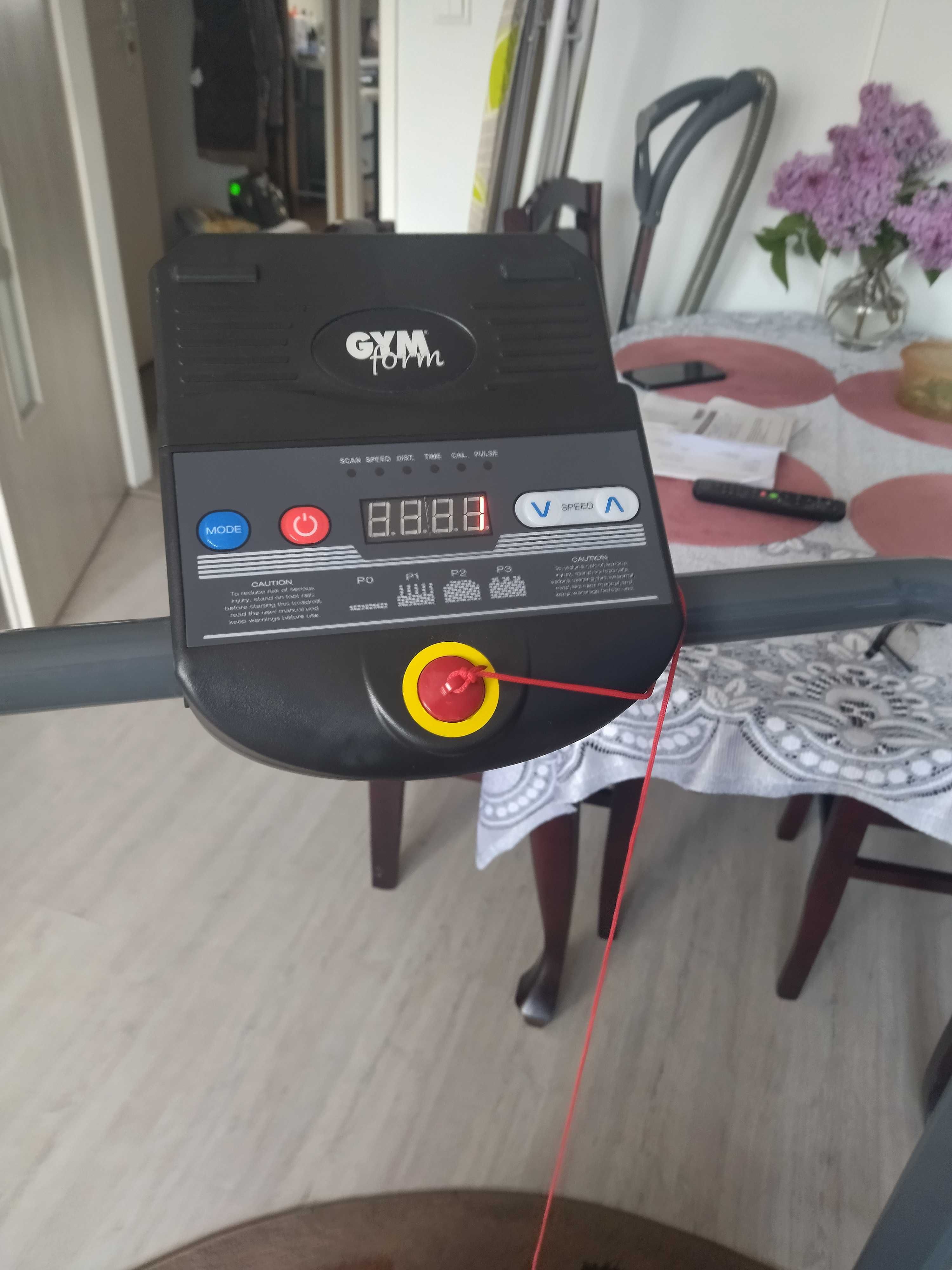 Bieżnia Slim Fold Treadmill GYM FORM