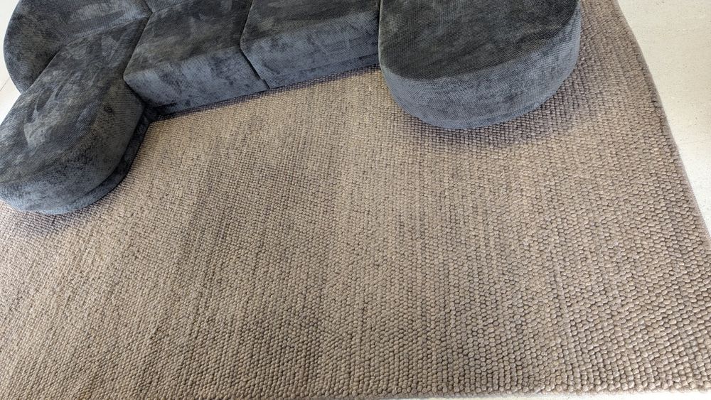 Dywan 100% wełniany 3x4m wool bubble