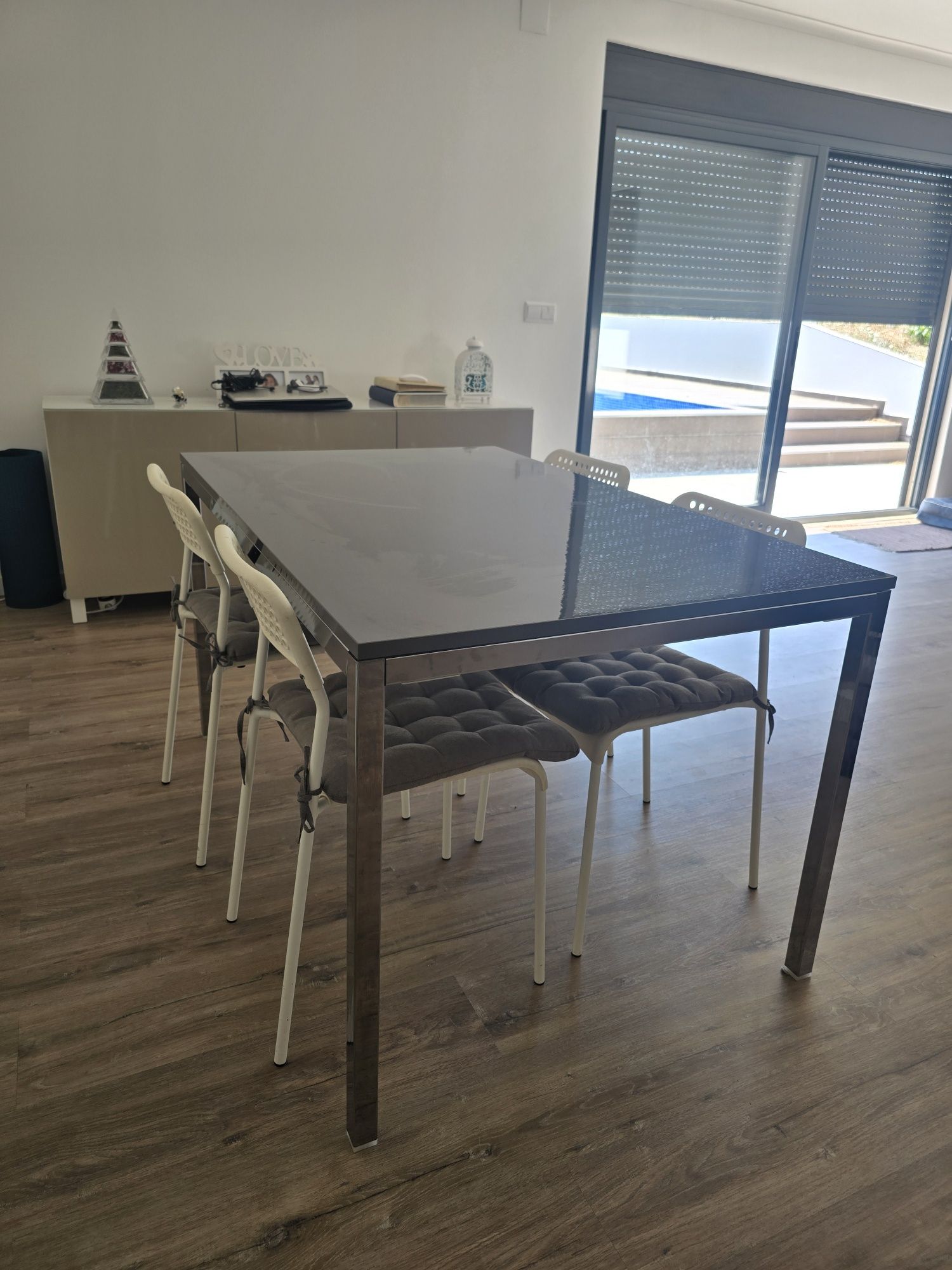 Mesa Torsby (ikea) + 3 cadeiras