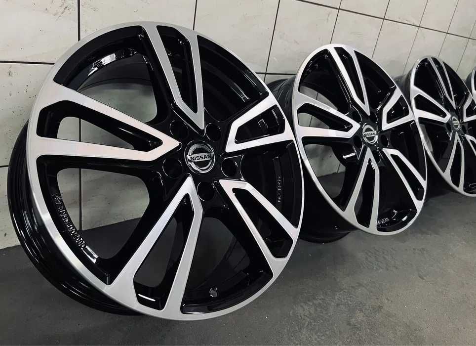 Alufelgi 5x114,3 NISSAN 17" QASHQAI^ Leaf Juke^ Pulsar X-Trail NOWE^