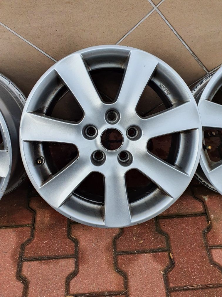 Felgi Aluminiowe 16" Borbet Audi Vw Mercedes Skoda