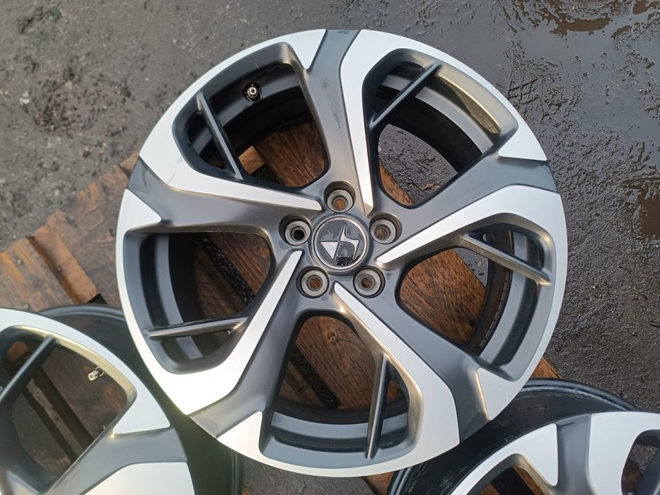 Alufelgi 18 DS5 DS7 Crossback Citroen Peugeot ET46 5x108