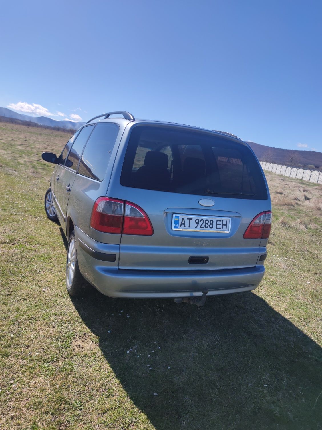 ПродамFord Galaxy 2001р.1.9 турбо дизель