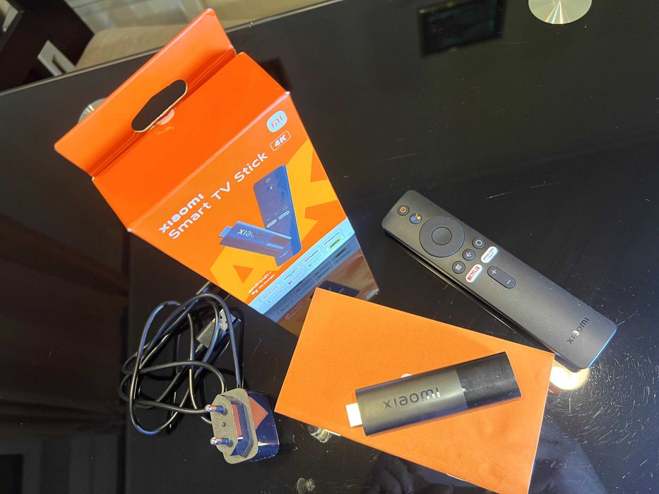 Медіаплеєр Xiaomi Mi TV Stick 4K (MDZ-27-EU)