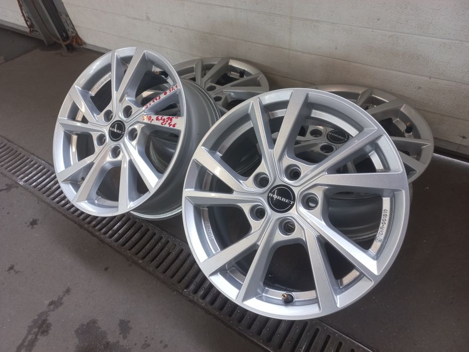 Felgi aluminiowe 16" 5x112 do Audi, VW, Skoda, Seat