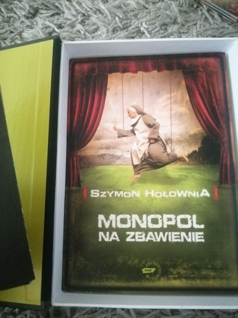Monopol na zbawienie Szymon Hołownia nowa książka