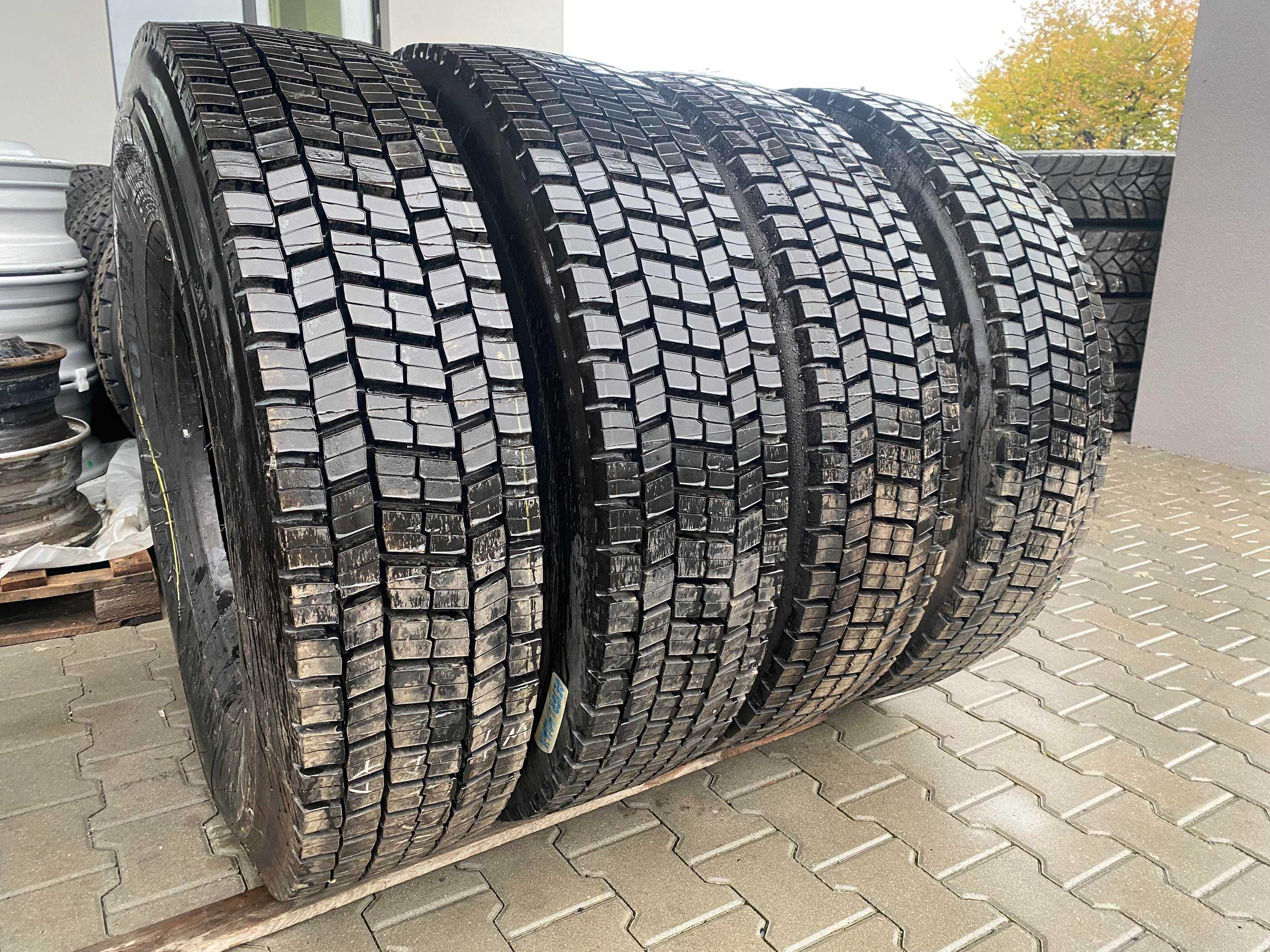 Opony 315/80R22.5 Typ BRIDGESTONE M729 Napędowe Nowe Bieżnikowane