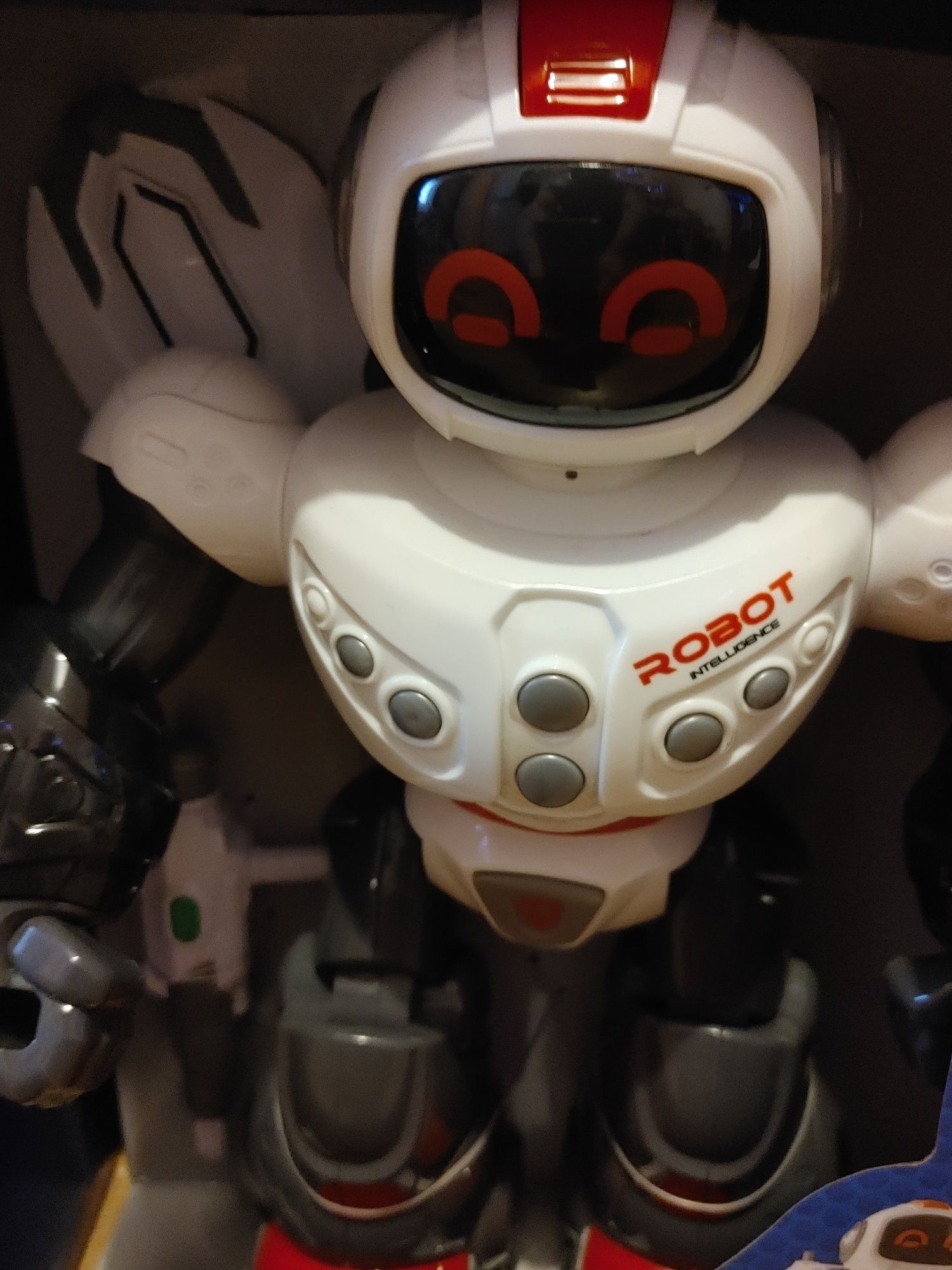 TURBO GEARS Robot Kiddy Nowy w opakowaniu SPRAWDŹ