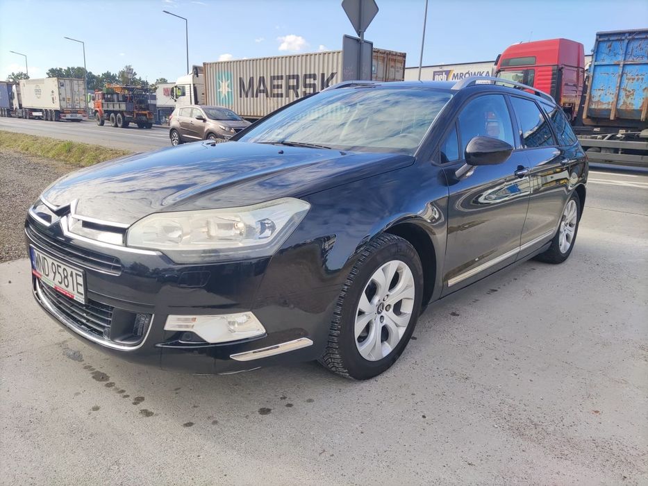 Citroën C5 1,6B 156 KM Potwierdzony przebieg Super stan Automat