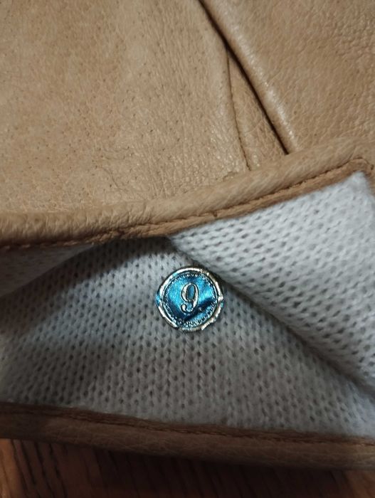 Рукавиці шкіряні чоловічі