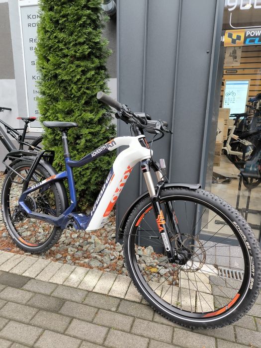 Haibike Flyon ADVENTR 5 0 X DURO Carbon 27,5" idealny na konwersje L