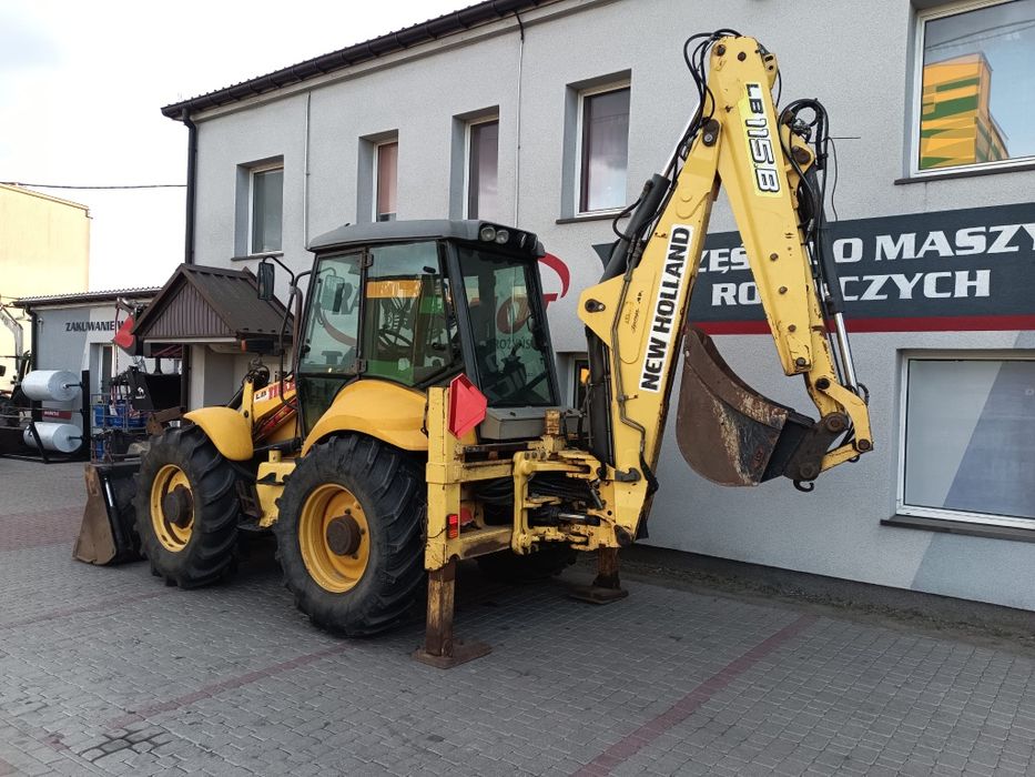Koparko-ładowarka NEW HOLLAND LB115B