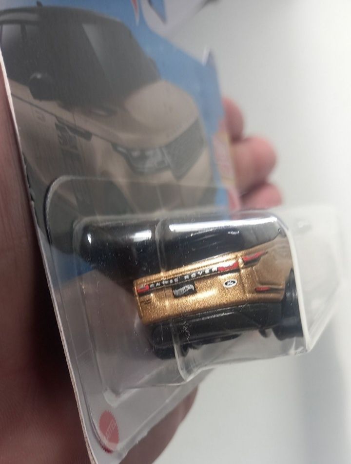 Range Rover velar hot wheels