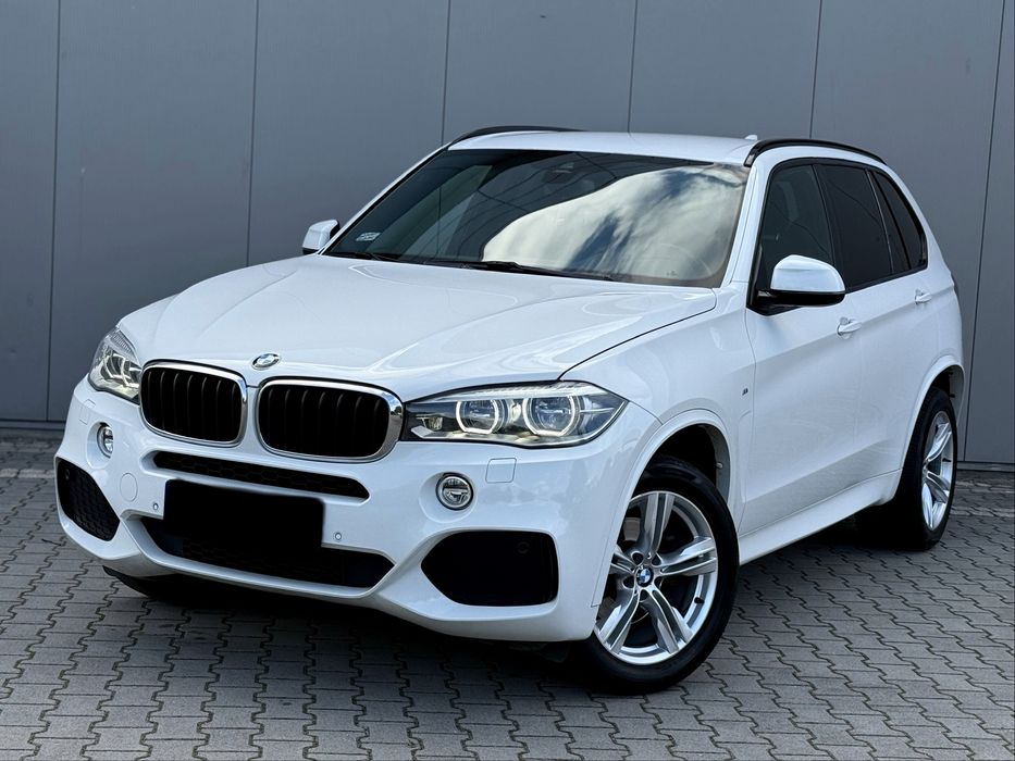 BMW X5 F15 3.0D 258KM X-Drive M-Pakiet *Navi*Alkantara*Kamera*2xPDC*