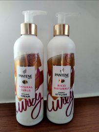 Zestaw 2 Pantene Pro-V Crema Styling Ricci Naturali 235ml