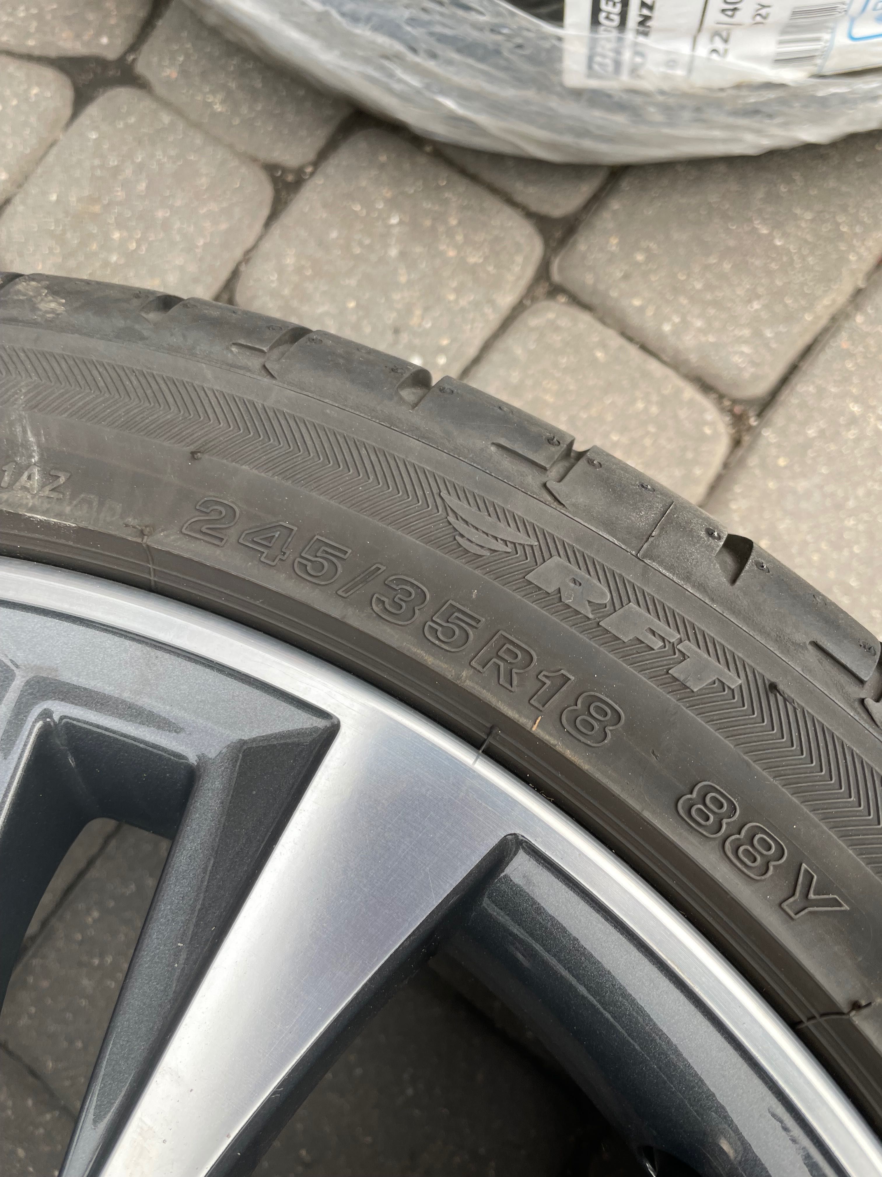 Koła felgi BMW 5x120 18  245/35r18 225/40r18