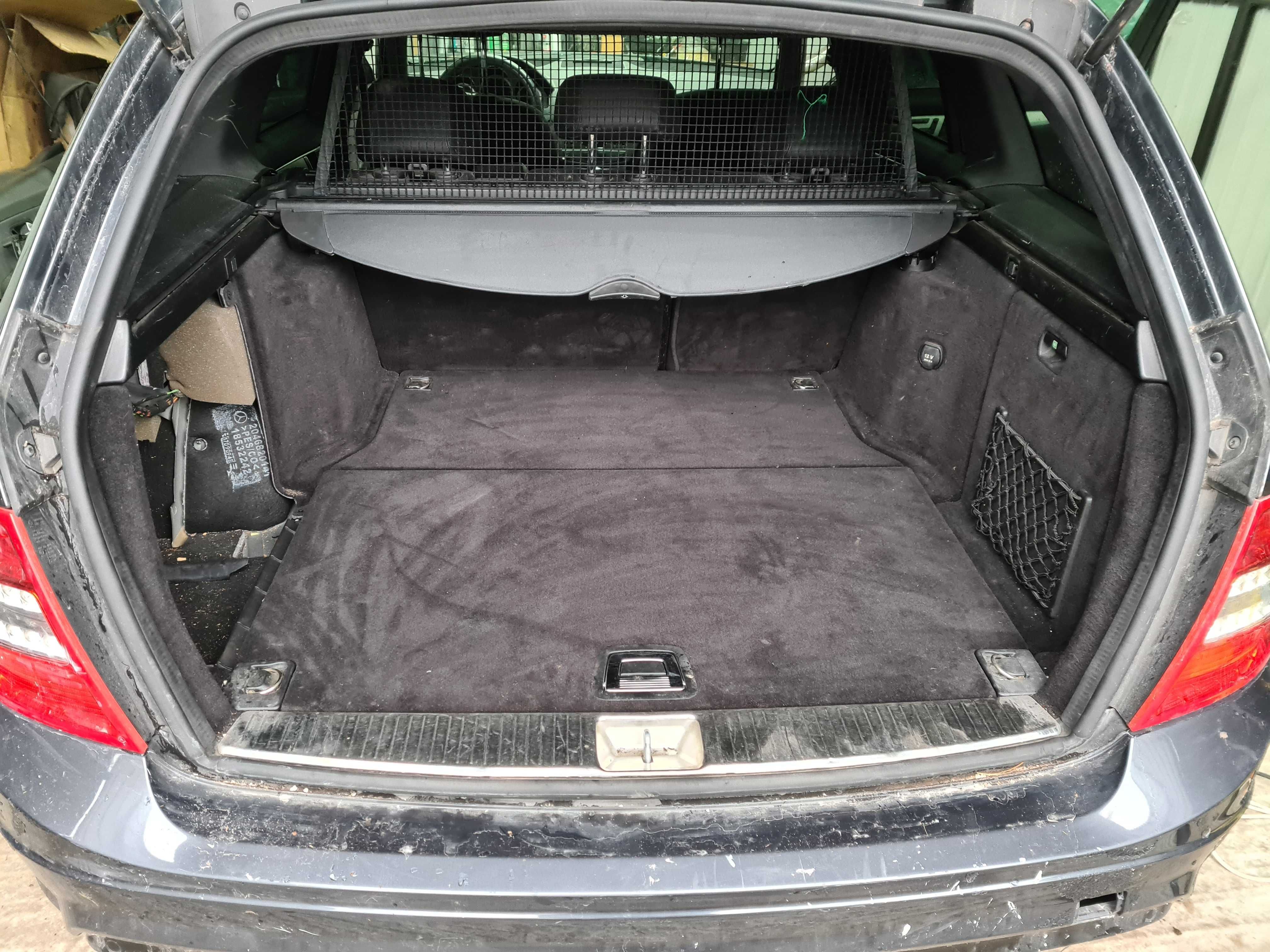 Mercedes klasy C klasa W204 C350 4 matic Części
