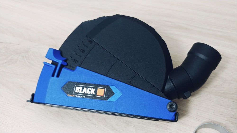 Osłona przeciwpyłowa do szlifierki 125 mm