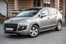 ~Peugeot~3008~2.0 HDI +Hybryda~4x4~Skóry~Navi~Full Opcja