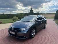 Honda Civic Honda Civic 2014 Rok 1.6 Diesel