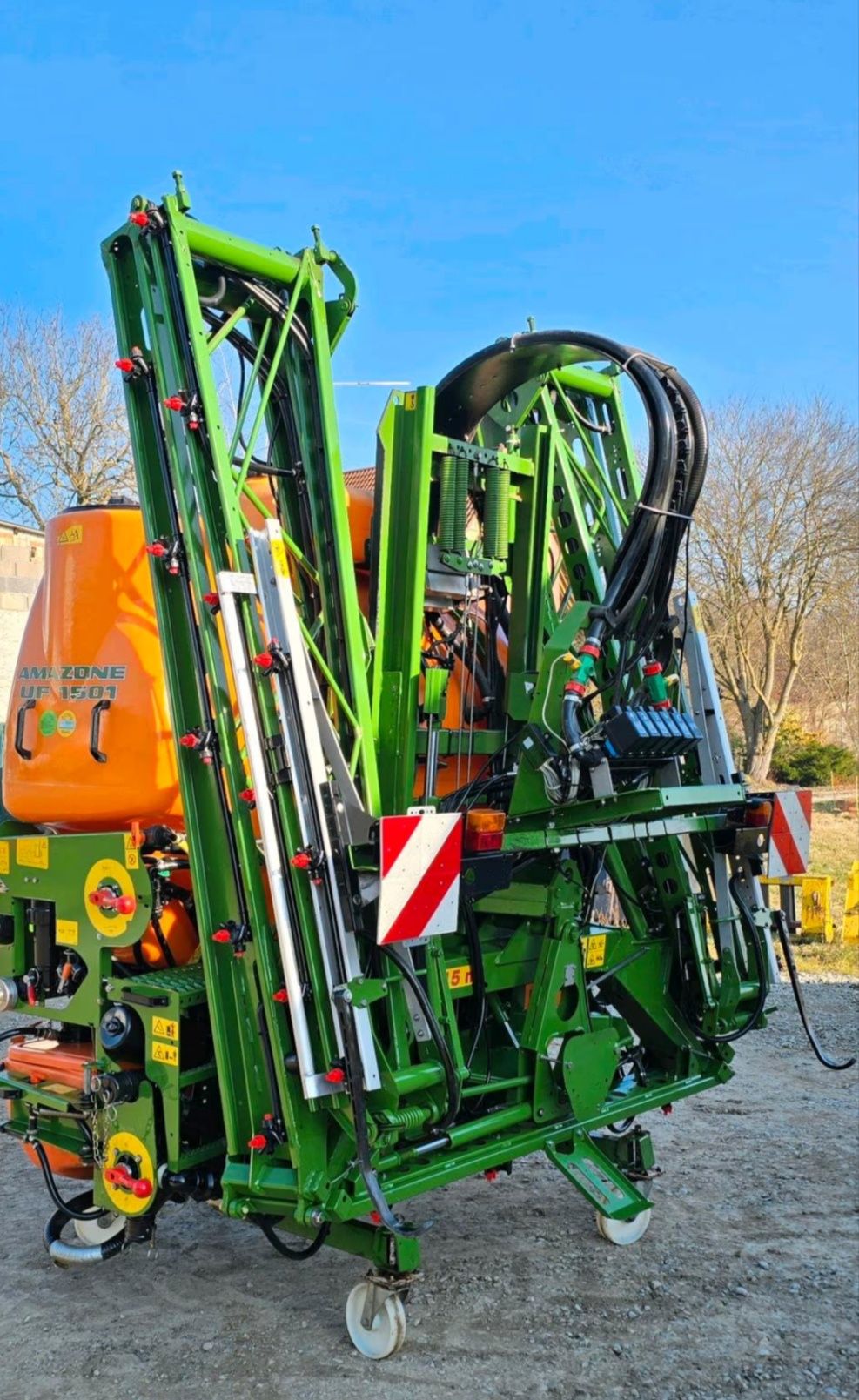 Opryskiwacz amazone uf 1501 15m przebieg TYLKO 8600ha