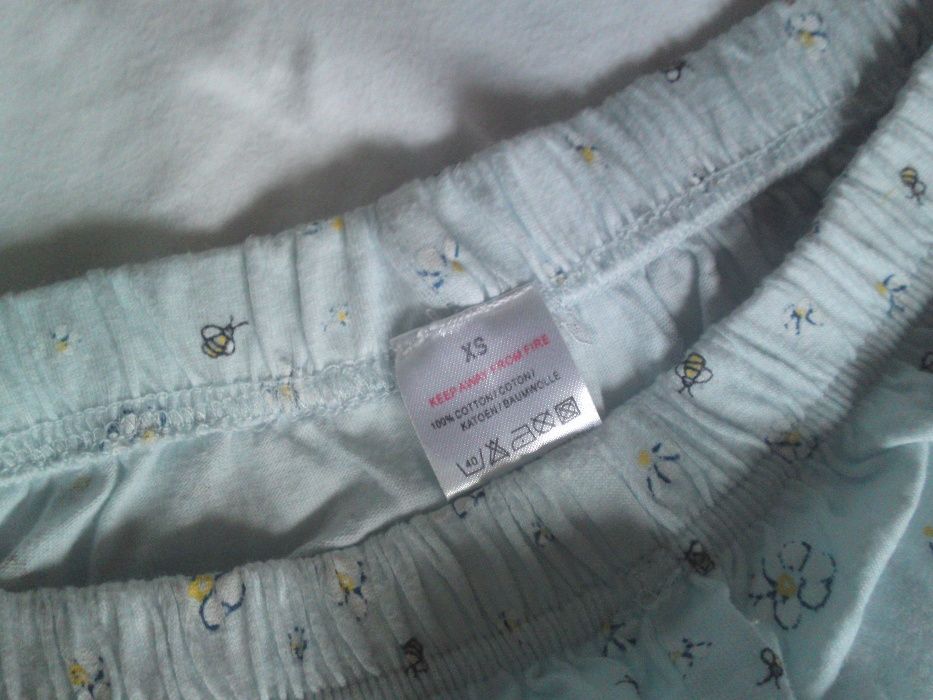 piżamka ( koszulka i dlugie spodnie) 36/38