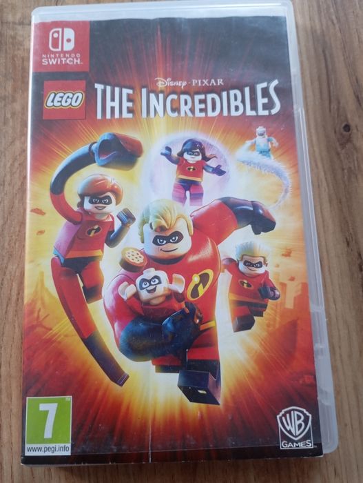 Gra LEGO the incredibles Nintendo Switch
