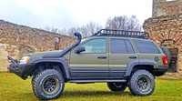 Jeep Grand Cherokee WJ "InsectKiller" po modyfikacji off road raptor