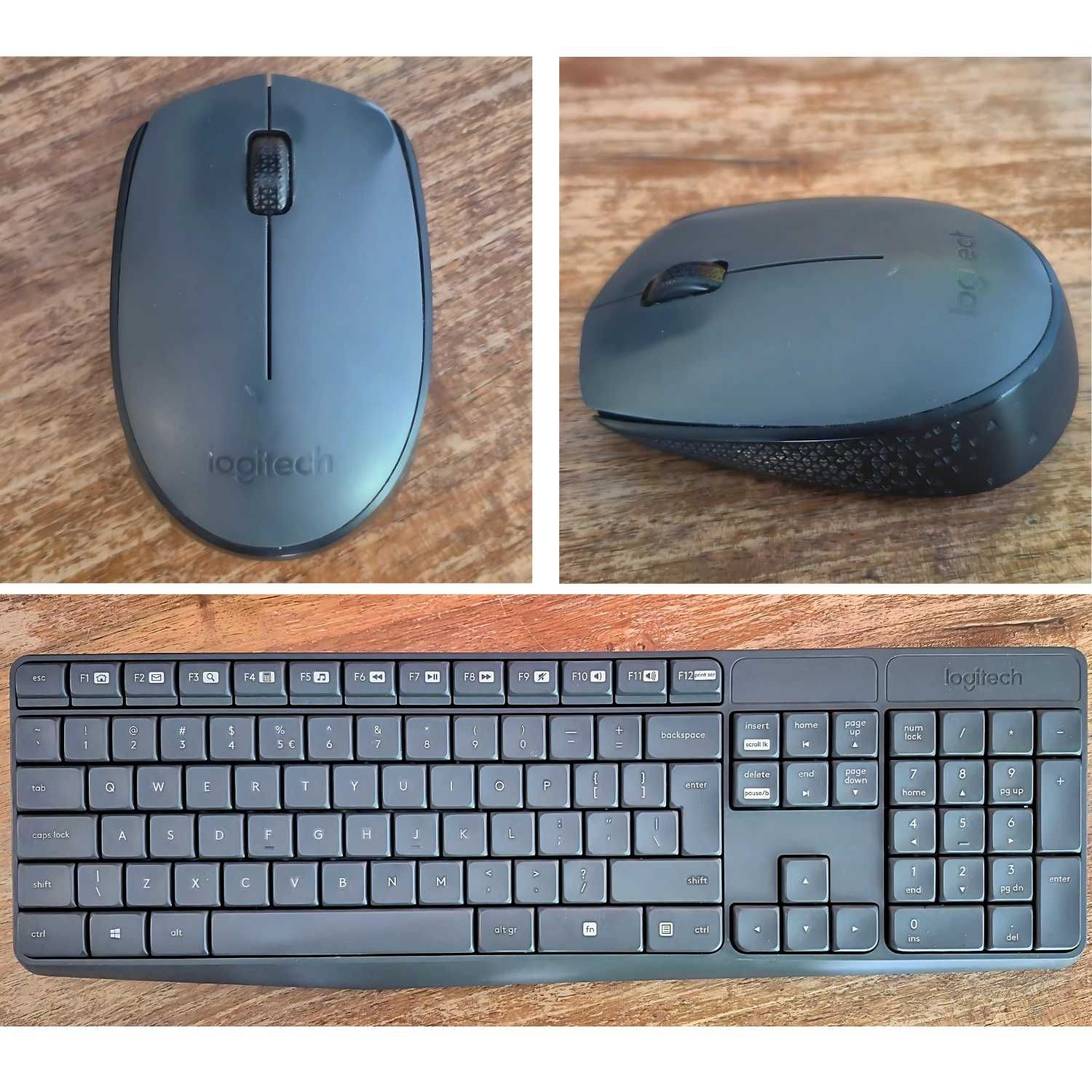 KOMPUTER X-KOM I5 + MONIOTR Acer LCD 27” + Klawiatura myszka Logitech