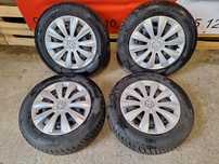 Koła felgi nowe opony całoroczne 5x100 , 14 165/70R14 VW Polo Skoda Se