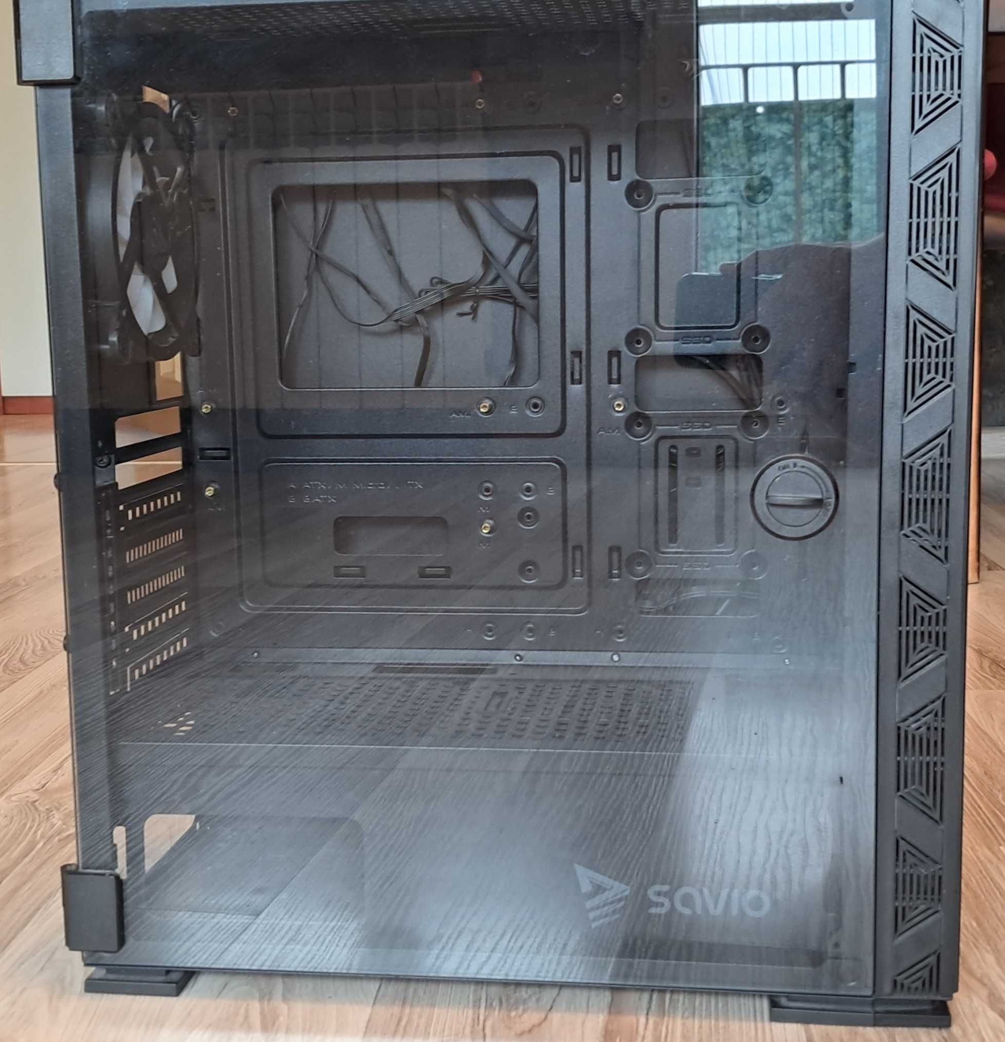 Obudowa Savio Prime X1 ARGB