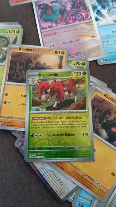 Karty kolekcjonerskie pokemon