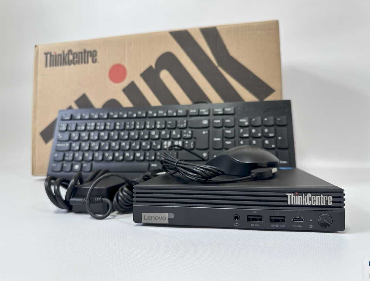 Міні ПК Lenovo M80q Tiny/ i7-12700 (12ядер), 40 DDR5, 512 M2 + WiFi+BT