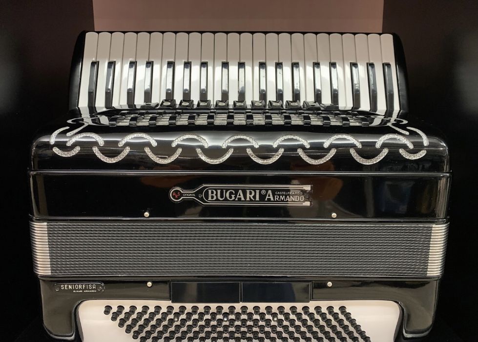 Acordeão Bugari Armando Seniorfisa – Excelente Estado