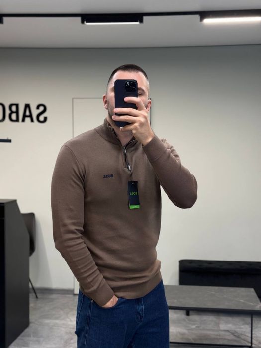 Светр кофта Hugo Boss
